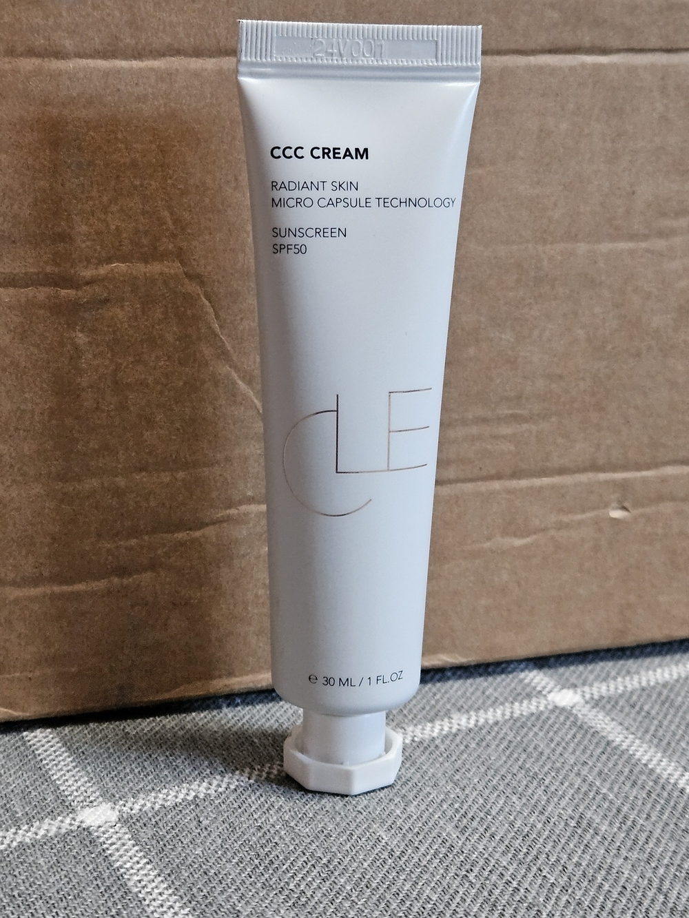 CCC Cream SPF50 - Radiant Skin CC Cream in White